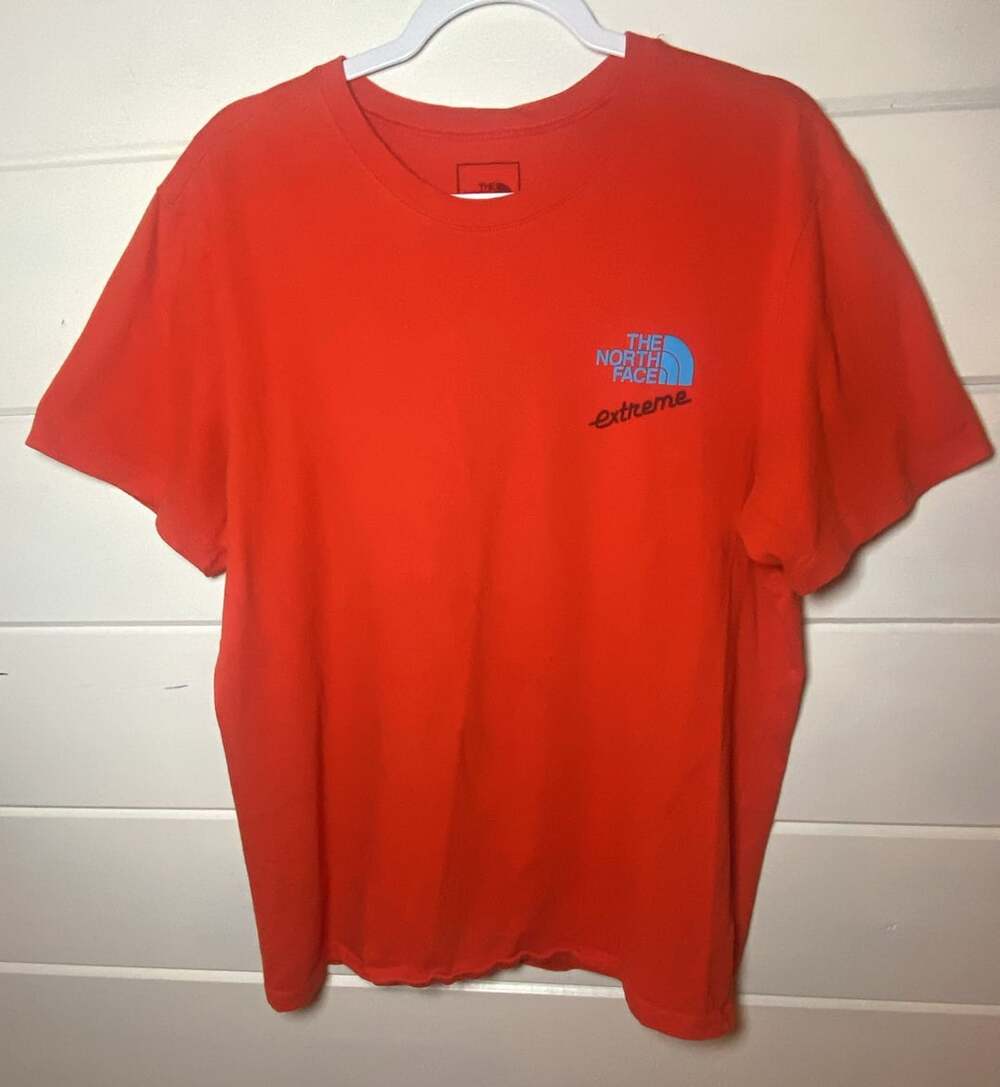 The North Face Extreme Short Sleeve Tee Orange